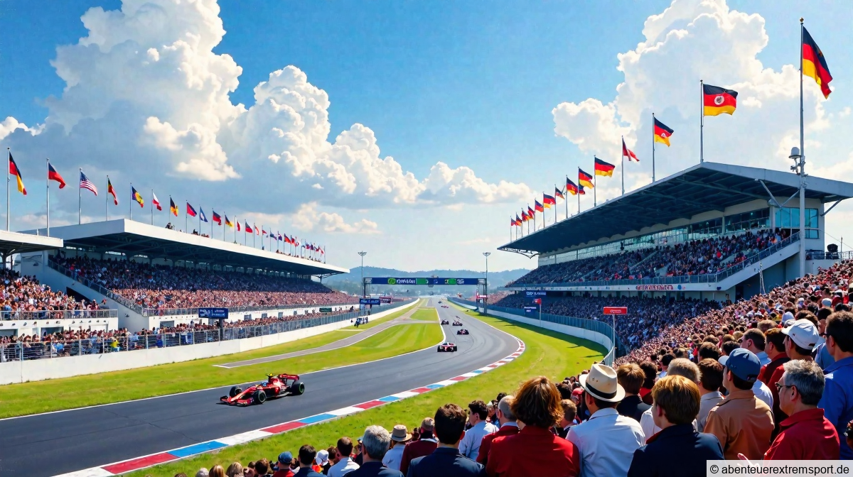 Die spannende Qualifikation des Grand Prix von Deutschland auf dem Sachsenring Die spannende Qualifikation des Grand Prix von Deutschland auf dem Sachsenring