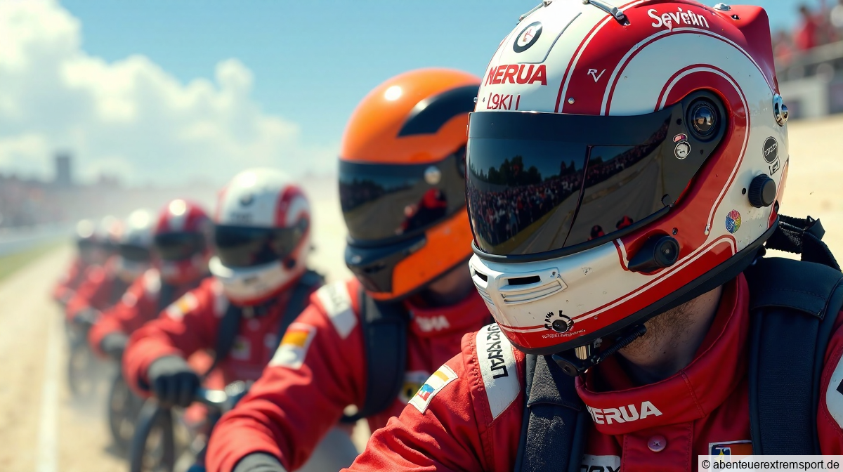 Die spannende Rekordjagd zwischen F1-Piloten und Kartfahrer in Schweden