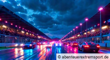 Die Spannung bleibt: Nürburgring im Rampenlicht Die Spannung bleibt: Nürburgring im Rampenlicht