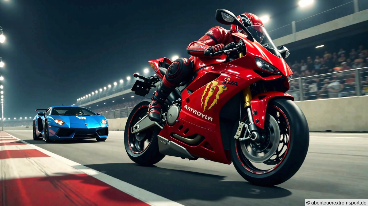 Ducati Sonderlackierung: Kunst, Technik und Geschwindigkeit im MotoGP Ducati Sonderlackierung: Kunst, Technik und Geschwindigkeit im MotoGP