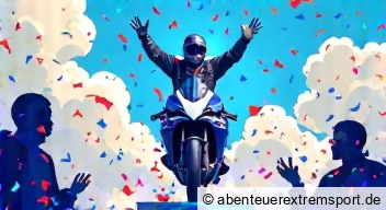 Ein erster Sieg: Der Beginn einer Ära in der MotoGP Ein erster Sieg: Der Beginn einer Ära in der MotoGP