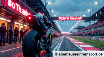 Ein weiterer spannender Tag im MotoGP-Zirkus: Erwartungen an das RENNEN Ein weiterer spannender Tag im MotoGP-Zirkus: Erwartungen an das RENNEN