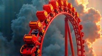 Emotionale Achterbahn: Auf und Ab, Nervenkitzel, Teamgeist Emotionale Achterbahn: Auf und Ab, Nervenkitzel, Teamgeist