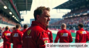 Emotionen beim Abschied: Christian Horner, Teamchef, Red Bull Racing Emotionen beim Abschied: Christian Horner, Teamchef, Red Bull Racing