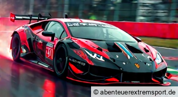 Emotionen im Lamborghini TeMeRaRiO GT3: Fahrfreude, Leidenschaft UND Adrenalin