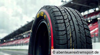 Entwicklung der Rennreifen: Herausforderung für Michelin Entwicklung der Rennreifen: Herausforderung für Michelin