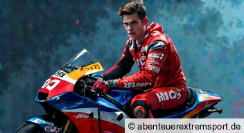 FABIO Di Giannantonio und seine MotoGP-Erfahrungen im VR46-Team FABIO Di Giannantonio und seine MotoGP-Erfahrungen im VR46-Team