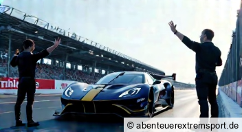 Fach und Schwarzer triumphieren: ADAC GT Masters Nürburgring 2025 Fach und Schwarzer triumphieren: ADAC GT Masters Nürburgring 2025