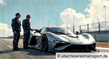 Fairness auf der Strecke: Catalano und Siffert im Team Fairness auf der Strecke: Catalano und Siffert im Team