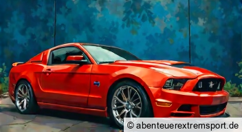Ford Mustang: Zuladung, Anpassung, Fairness Ford Mustang: Zuladung, Anpassung, Fairness