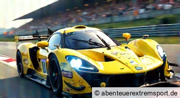 Gelbe Farbe als Highlight im Motorsport Gelbe Farbe als Highlight im Motorsport