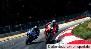 Genese UND Risiken: Die Herausforderungen beim Sachsenring-Rennen Genese UND Risiken: Die Herausforderungen beim Sachsenring-Rennen