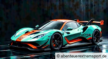 Ginetta GT2-Rennwagen: 800 PS, auf Rennsport abgestimmt, völlige Freiheit Ginetta GT2-Rennwagen: 800 PS, auf Rennsport abgestimmt, völlige Freiheit