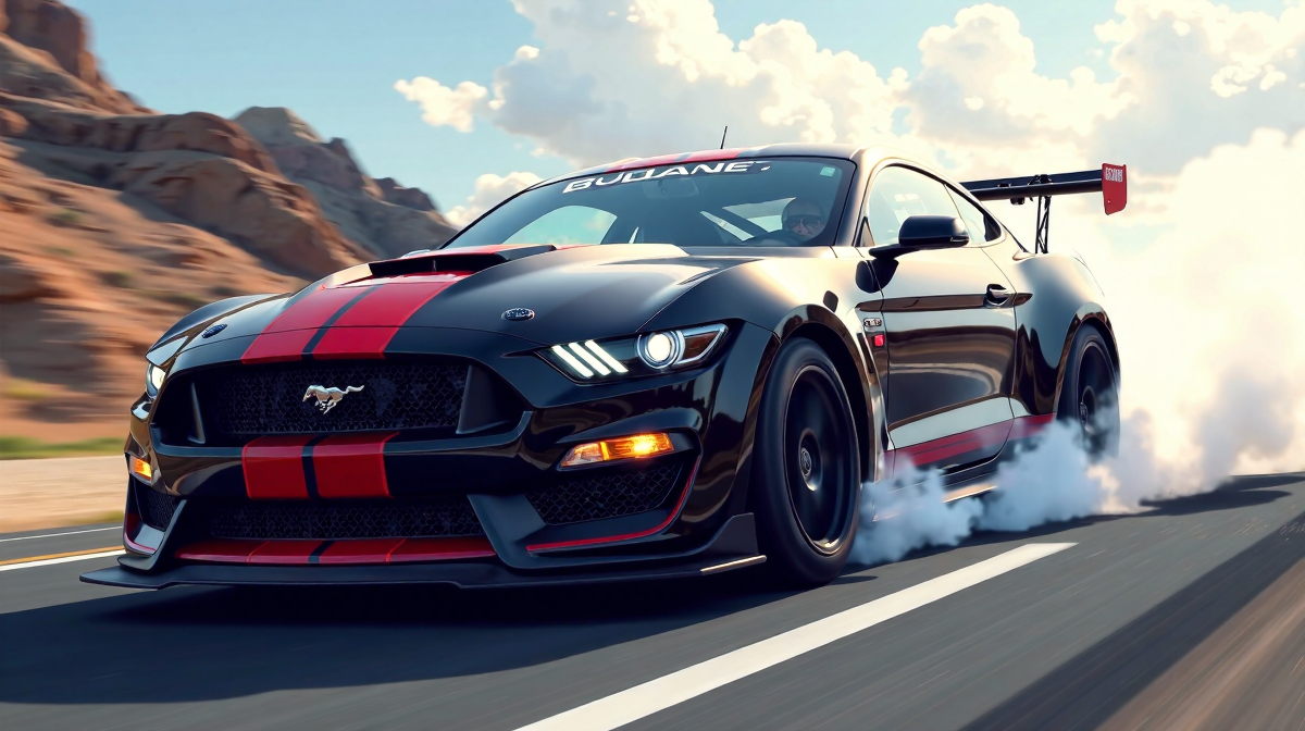 Haupt Racing Team feiert ersten Sieg mit Ford Mustang GT3 auf Nürburgring