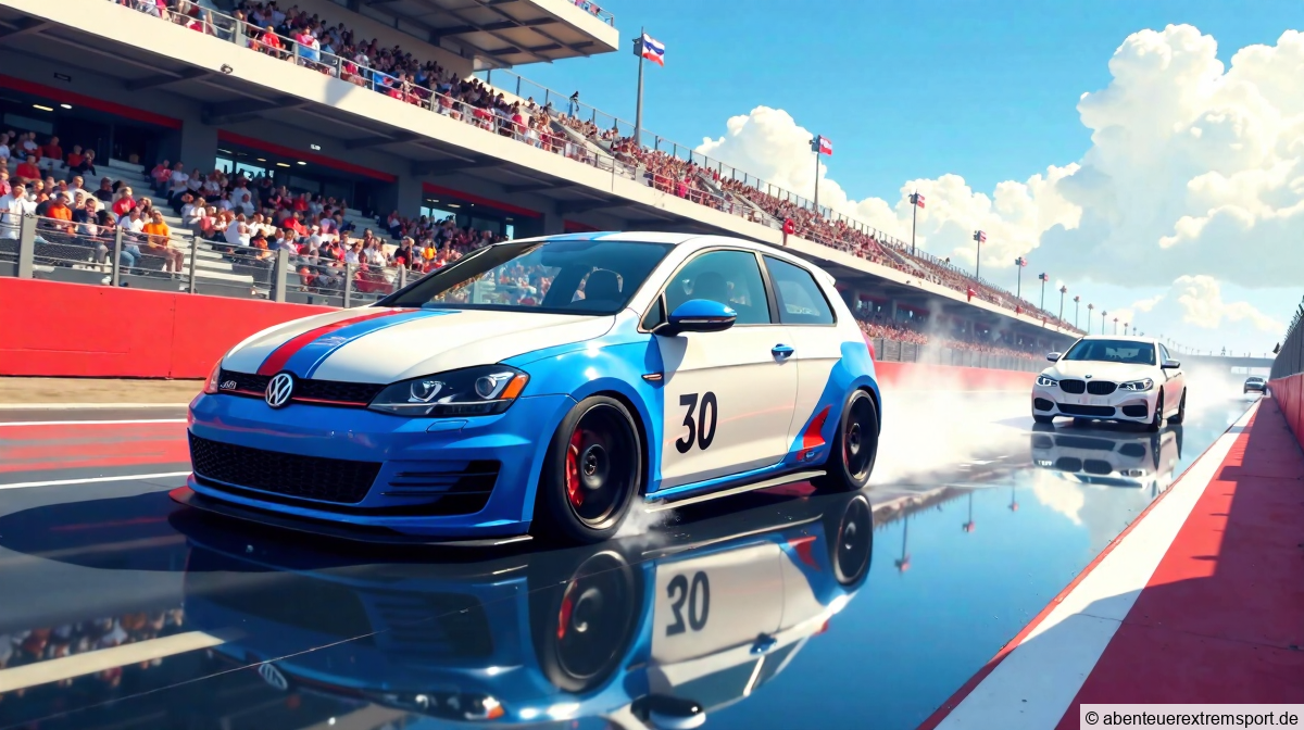 Historisches NLS Light-Rennen: Golf GTI siegt, BMW und Toyota auf dem Podium