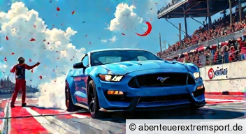 HISTORISCHES Rennen: Der erste Mustang-Sieg seit 17 Jahren HISTORISCHES Rennen: Der erste Mustang-Sieg seit 17 Jahren