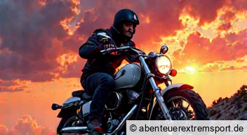 Joe Roberts als Symbol für die amerikanische Motorradkultur Joe Roberts als Symbol für die amerikanische Motorradkultur