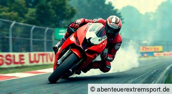 Lektionen der Rennstrecke: MotoGP, Training, Erfahrung Lektionen der Rennstrecke: MotoGP, Training, Erfahrung