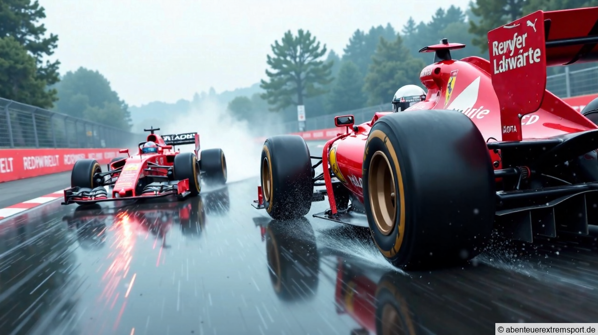 Lewis Hamilton und Charles Leclerc: Sprint-Qualifying in Spa-Francorchamps