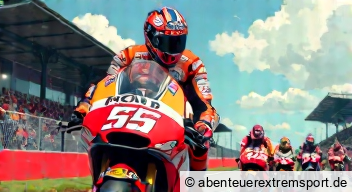 Magische Erfolge von Marc Marquez im MotoGP-Zirkus: Ein Rückblick