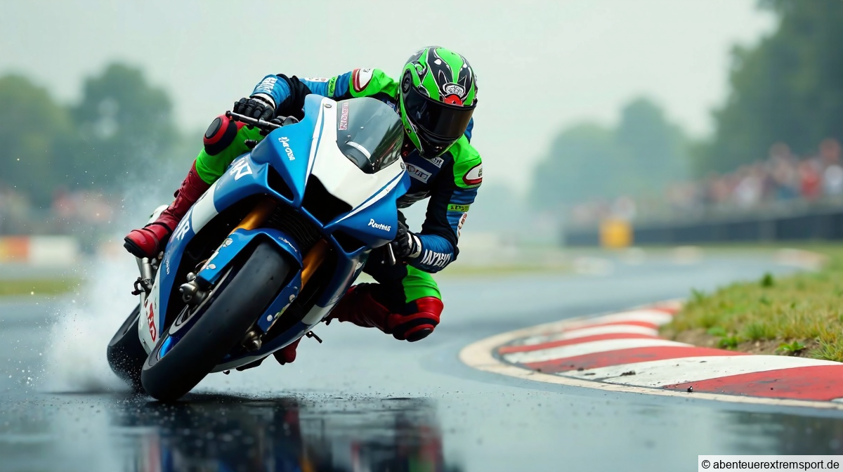 Marc Marquez siegt beim MotoGP-Sprint auf nasser Strecke mit Aufholjagd Marc Marquez siegt beim MotoGP-Sprint auf nasser Strecke mit Aufholjagd
