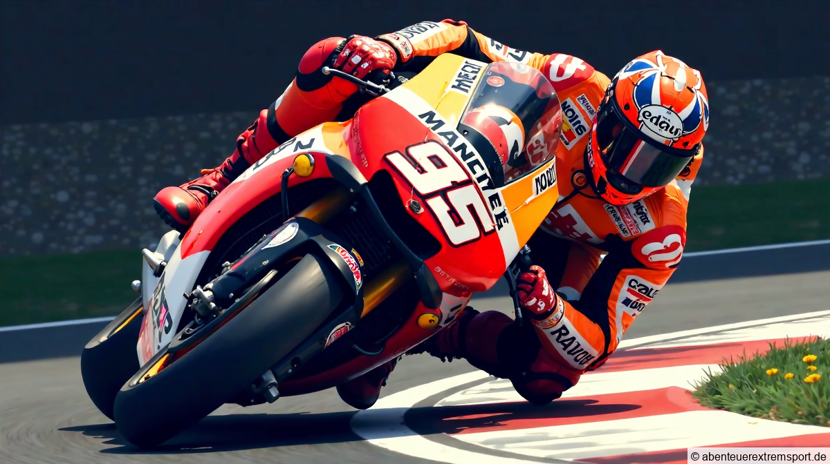 Marc Marquez siegt im Sachsenring-Sprint und geht zu viel Risiko – wow! Marc Marquez siegt im Sachsenring-Sprint und geht zu viel Risiko – wow!