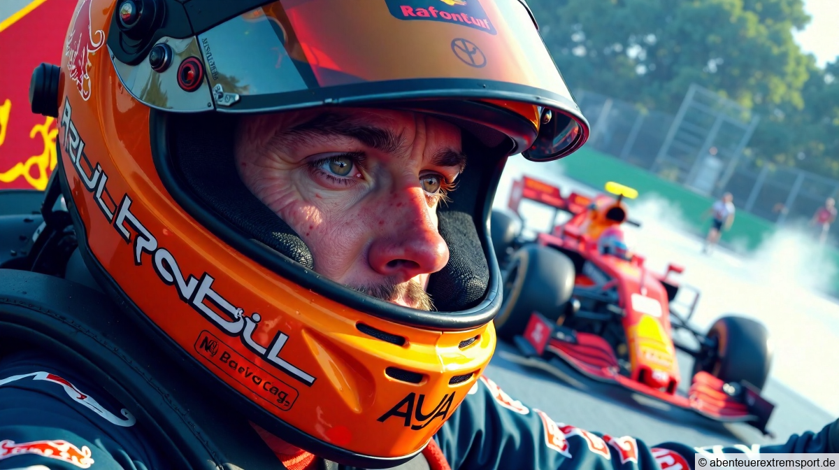 Max Verstappen beim Sprintrennen: Risiko, Technik und Tempowettkampf