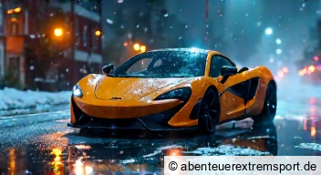 McLaren und das Missgeschick: Scherben bringen Glück?