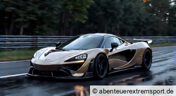 McLaren und neue Technologien im Test
