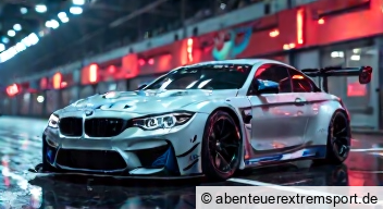 ADAC GT4 Germany Norisring: Spannung, Rennen, BMW Piana vorne
