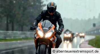 Brad Binder im Regen: MotoGP-Sprint, Sachsenring, KTM-Pilot auf Rang 6
