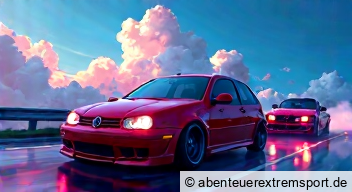 Historisches NLS Light-Rennen: Golf GTI siegt, BMW und Toyota auf dem Podium
