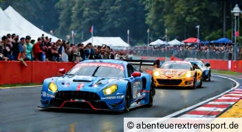 Max Reis in Pole-Position beim ADAC GT Masters Nürburgring – Renn-Action pur