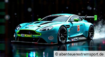 Rückkehr von EastSide Motorsport zur ADAC GT4 Germany mit Aston Martin Vantage