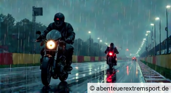 Spannung, Stürze und Rekorde: MotoGP am Sachsenring unter Regenbedingungen