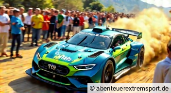 Toyota debütiert wasserstoffbetriebenes Rallyeauto beim Weltmeisterschafts-Event