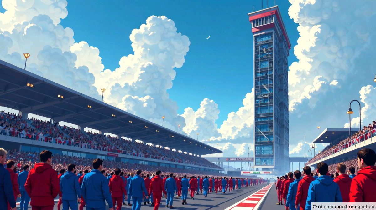 MotoGP Sachsenring: Fans, Rennsport, Streckensprecher schaffen Mehrwert