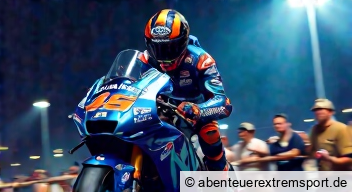MOTOGP-WM-LEADER Marc Marquez erstrahlt im "Sachsenring"-Rampenlicht