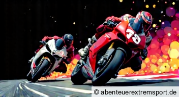 Motorradrennen: Leidenschaft und die Frage nach dem Preis Motorradrennen: Leidenschaft und die Frage nach dem Preis