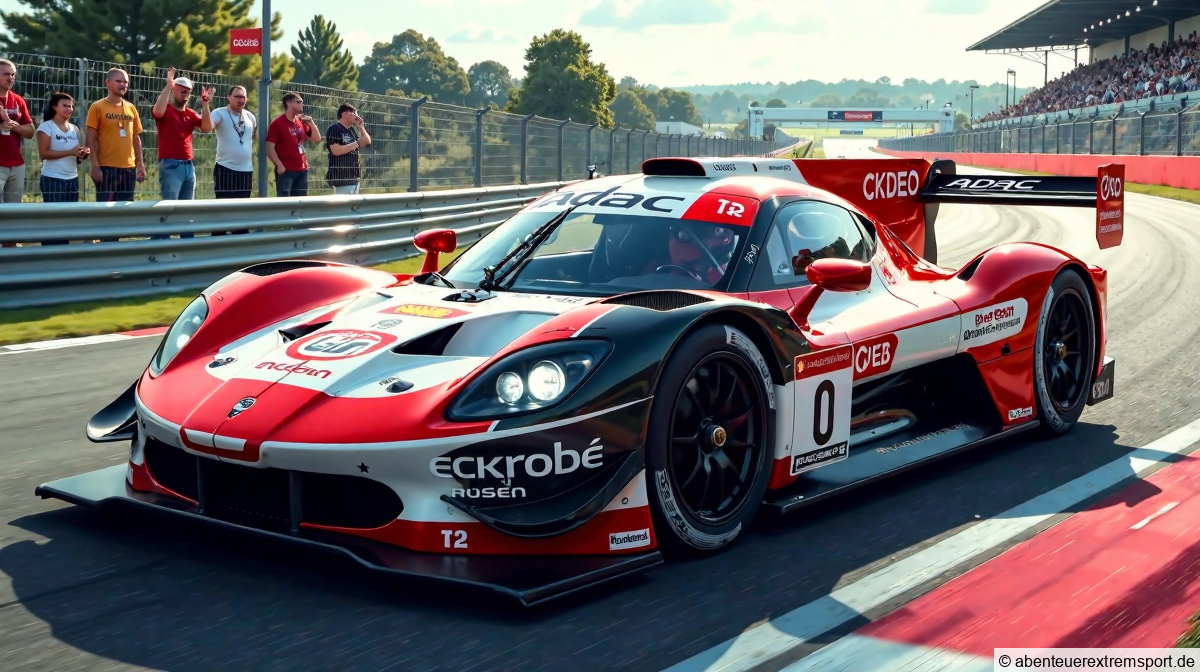 Norisring-Rennen: Motorsport-Duell, ADAC GT4 Germany, Sieger-Fahrzeug-Podium Norisring-Rennen: Motorsport-Duell, ADAC GT4 Germany, Sieger-Fahrzeug-Podium