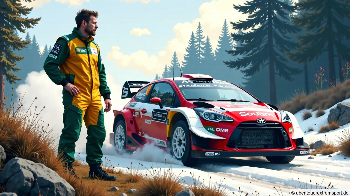 Oliver Solberg feiert Comeback bei Rallye-Weltmeisterschaft in Estland Oliver Solberg feiert Comeback bei Rallye-Weltmeisterschaft in Estland
