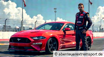 Poleposition Finn Wiebelhaus und seine Ford Mustang GT3-Strategie Poleposition Finn Wiebelhaus und seine Ford Mustang GT3-Strategie