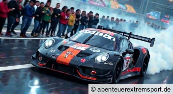 Porsche führt die ADAC GT4 Germany: Freies Training sorgt für Aufregung Porsche führt die ADAC GT4 Germany: Freies Training sorgt für Aufregung