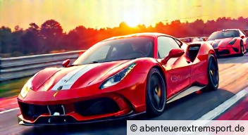 Porsche vs. Ferrari – Der Wettlauf um den Platz an der Sonne Porsche vs. Ferrari – Der Wettlauf um den Platz an der Sonne