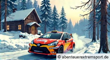 Premiere des GR Yaris Rally2 in Finnland mit Tradition Premiere des GR Yaris Rally2 in Finnland mit Tradition