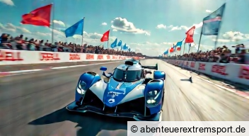 Qualifying UND Rennen: Ein Erlebnis der Extraklasse Qualifying UND Rennen: Ein Erlebnis der Extraklasse