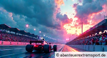 RACING-ACTION UND Adrenalin im Formel-1-Zirkus
