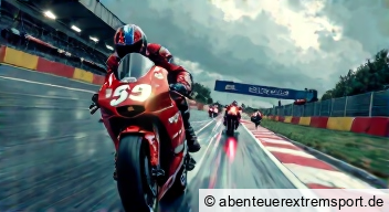 REGEN-BEDINGUNGEN beim Qualifying am Sachsenring – Spannung pur; MotoGP live