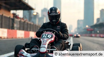 REKORDE brechen: UND Respekt zeigen: Die Rivalität der Kartfahrer