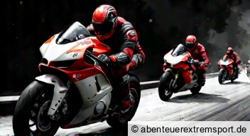 Rennen in der MotoGP - Sensation und Realität vereint Rennen in der MotoGP - Sensation und Realität vereint